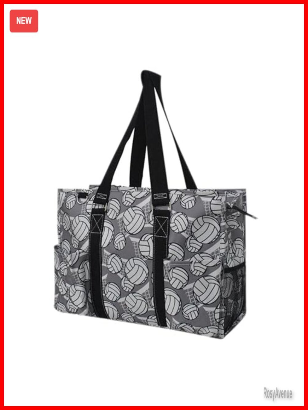 Canvas Work Tote Bag Lightweight Water Resistant Travel Gym